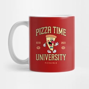 It's Pizza Time University Mug